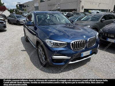 BMW X3 PC xdrive 20d mh48v -