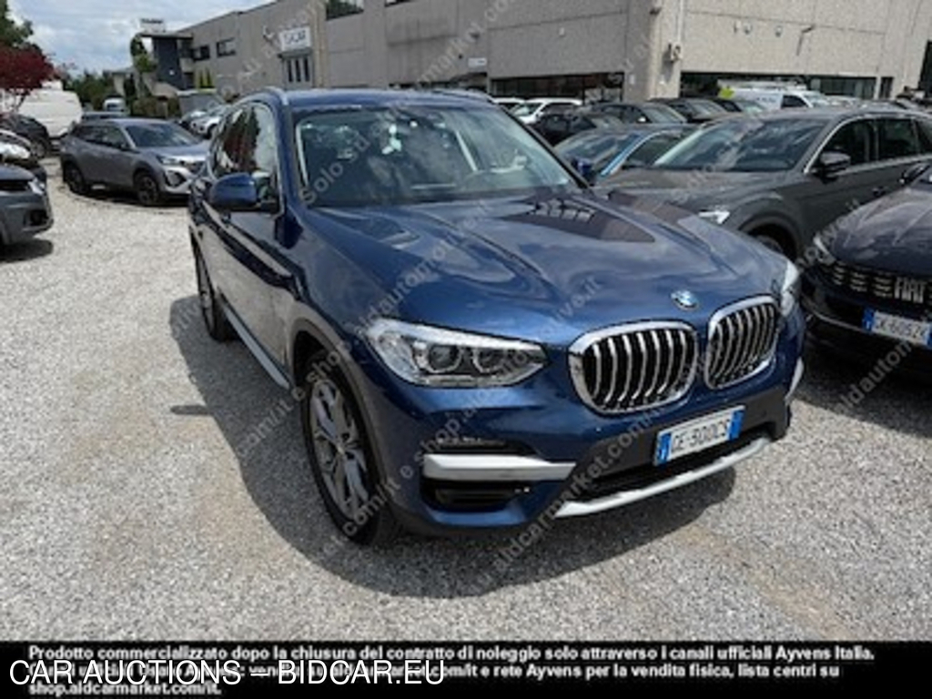 BMW X3 PC xdrive 20d mh48v -
