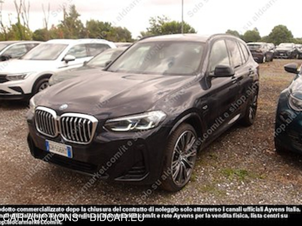 BMW X3 PC xdrive 30e msport -