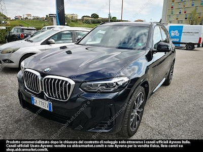 BMW X3 xdrive 20d mh48v msport -