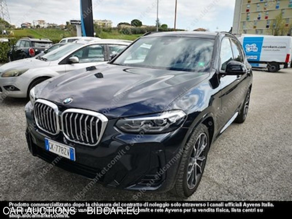 BMW X3 xdrive 20d mh48v msport -