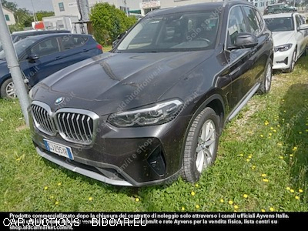 BMW X3 xdrive 20i mh48v -