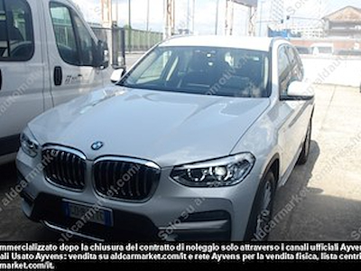 BMW X3 xdrive 30e luxury FP -