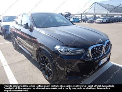 BMW X4 xdrive 20d msport mh48v -