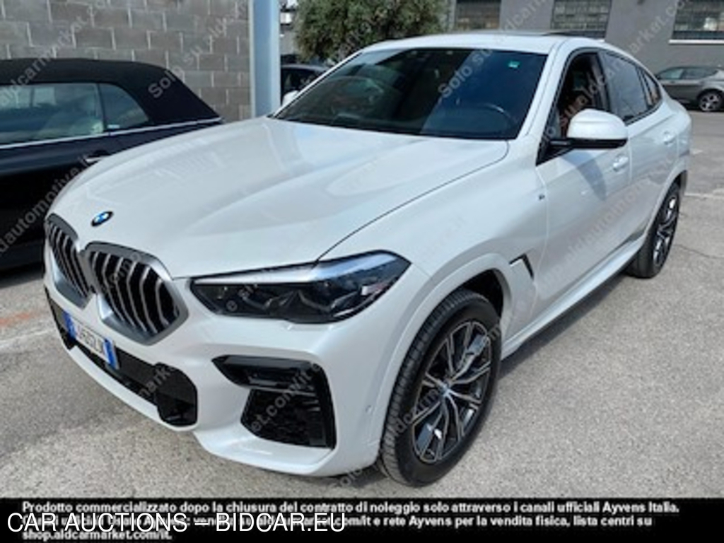 BMW X6 PC xdrive30d mh48v msport -