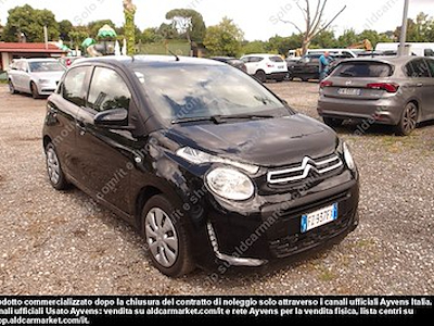 Citroen C1 1.0 vti72 SS feel -