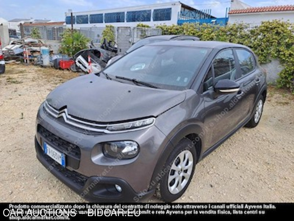 Citroen C3 puretech 82 SS feel -