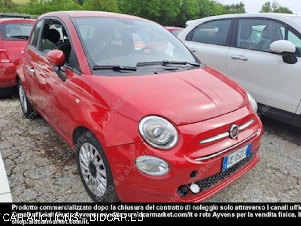 Fiat 500 1.0 70cv ibrido lounge -