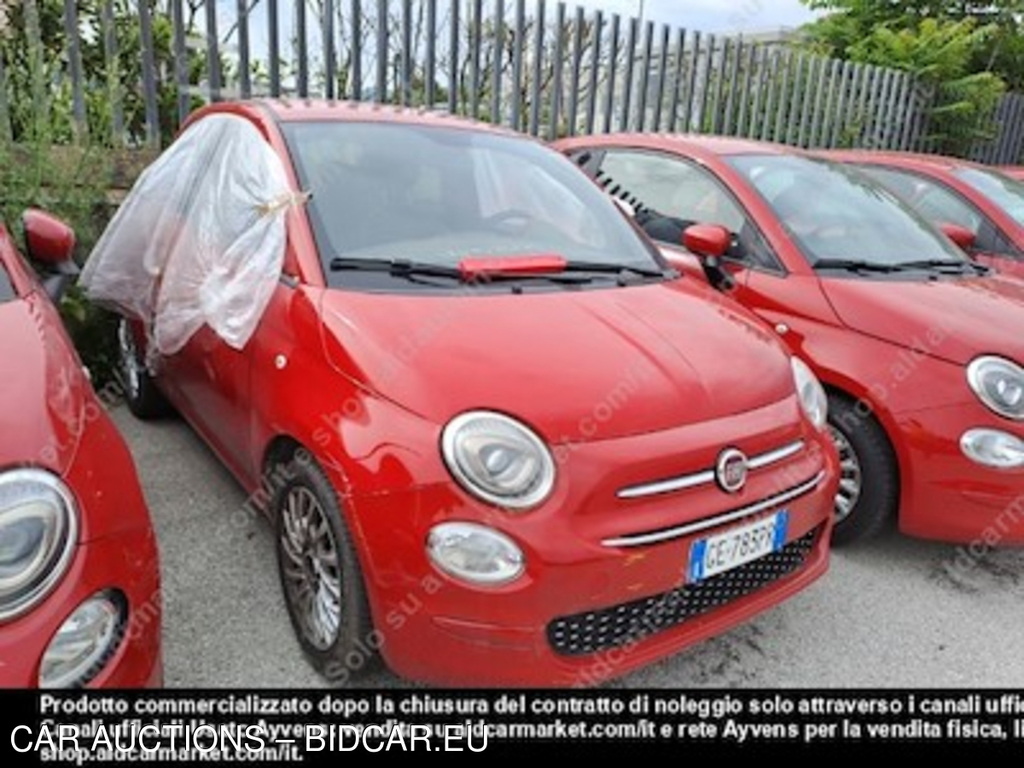 Fiat 500 1.0 70cv ibrido lounge -
