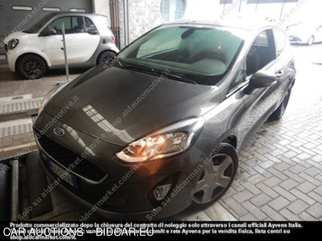 Ford fiesta van 1.0 mhev 125cv -