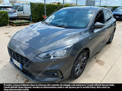 Ford focus 1.0 ecoboost hybrid 125cv -