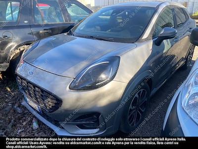 Ford puma PC 1.0 ecoboost hybrid -
