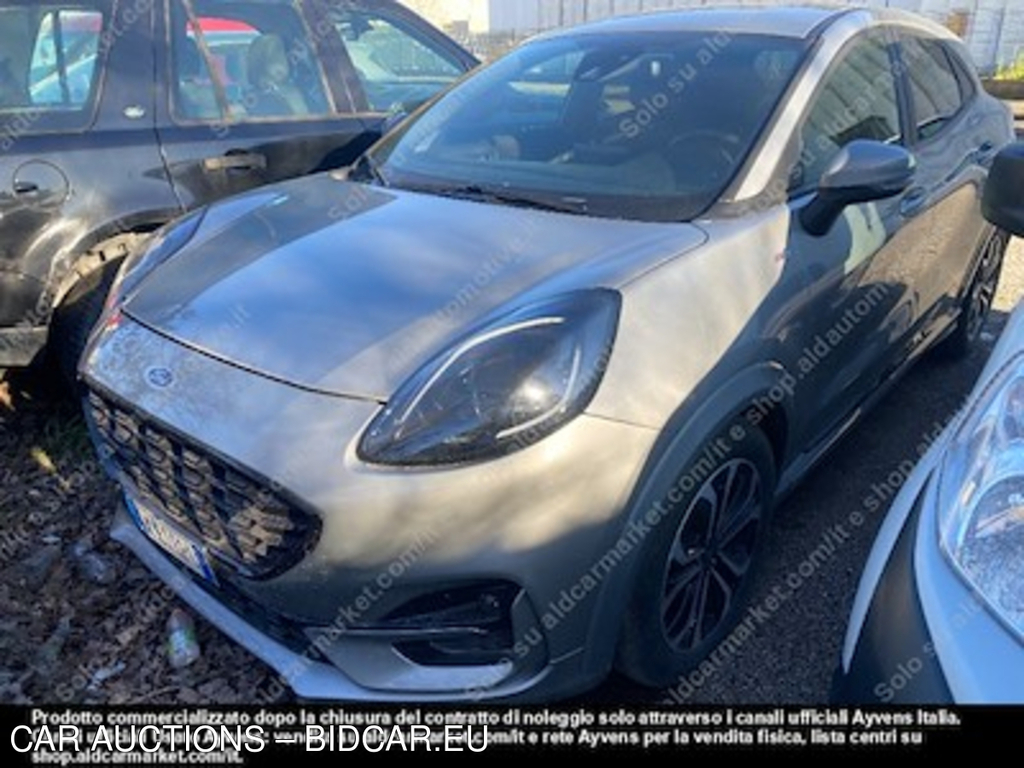 Ford puma PC 1.0 ecoboost hybrid -
