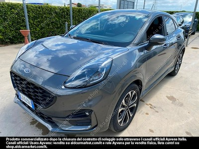 Ford puma 1.0 ecoboost hybrid 125cv -