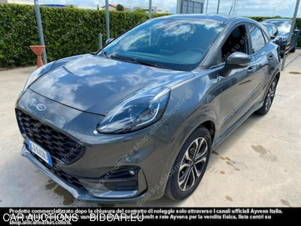 Ford puma 1.0 ecoboost hybrid 125cv -