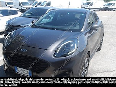 Ford puma 1.0 ecoboost hybrid 125cv -