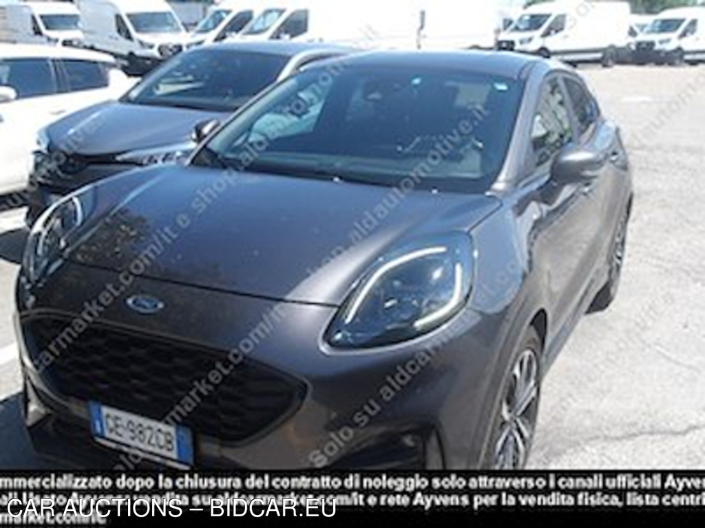 Ford puma 1.0 ecoboost hybrid 125cv -