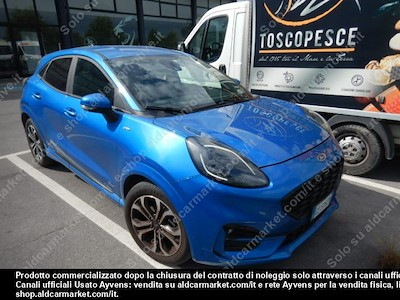 Ford puma 1.0 ecoboost hybrid 125cv -