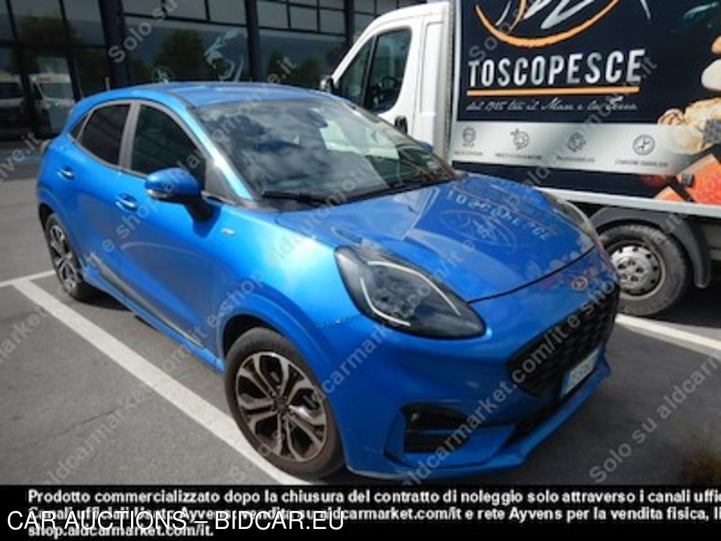 Ford puma 1.0 ecoboost hybrid 125cv -