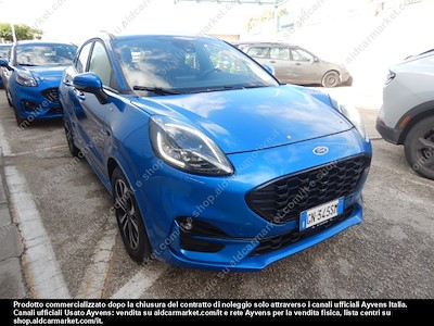 Ford puma 1.0 ecoboost hybrid 125cv -