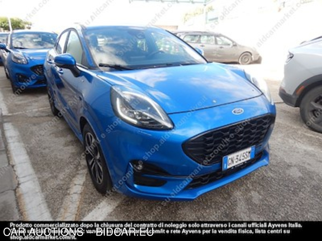Ford puma 1.0 ecoboost hybrid 125cv -