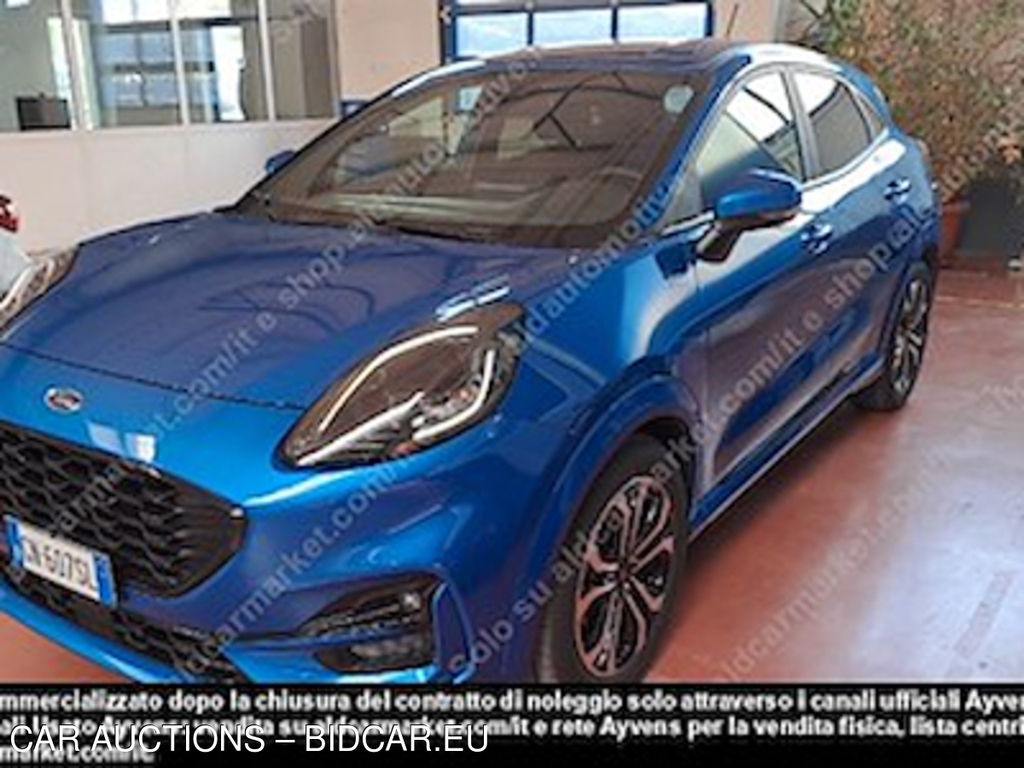 Ford puma 1.0 ecoboost hybrid 125cv -