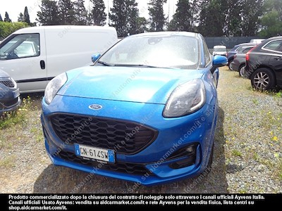 Ford puma 1.0 ecoboost hybrid 125cv -