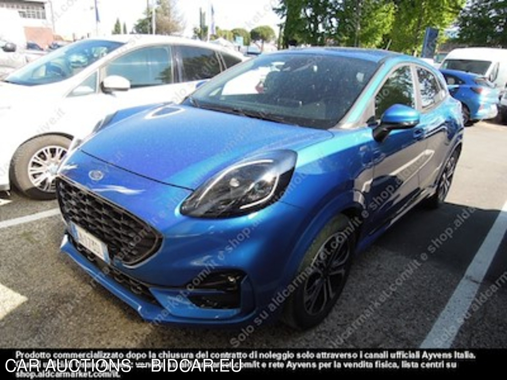 Ford puma 1.0 ecoboost hybrid 125cv -