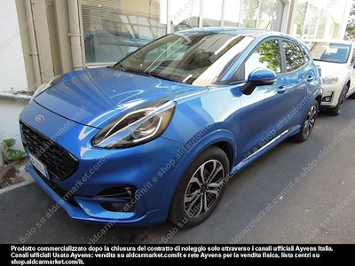 Ford puma 1.0 ecoboost hybrid 125cv -
