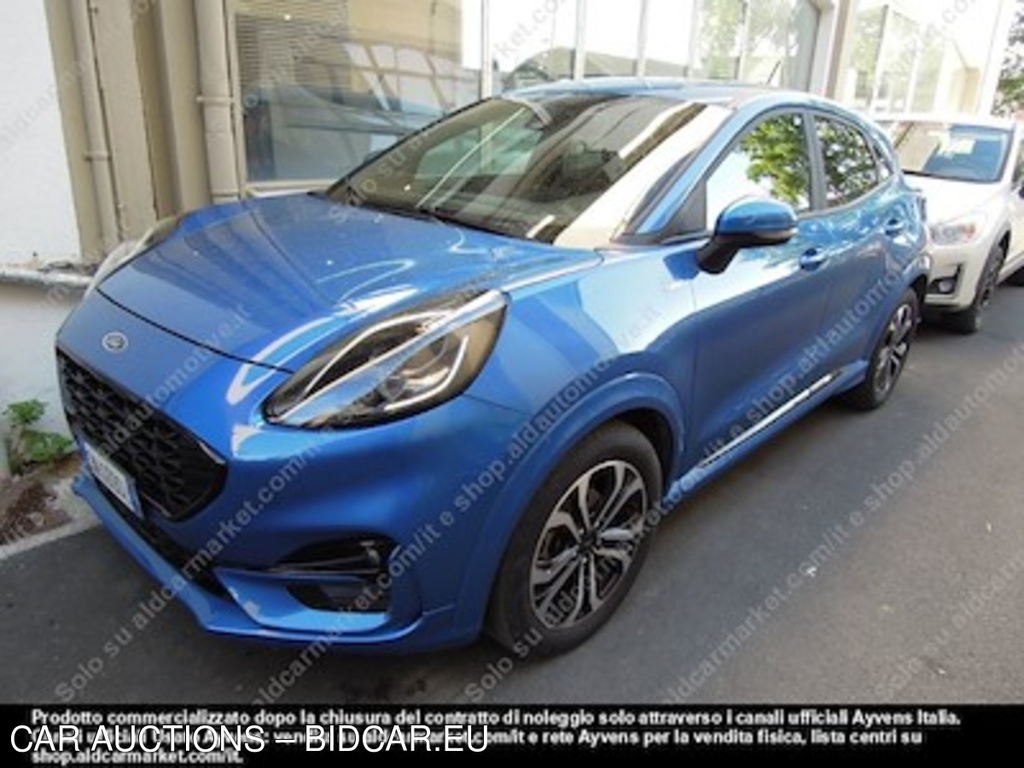 Ford puma 1.0 ecoboost hybrid 125cv -