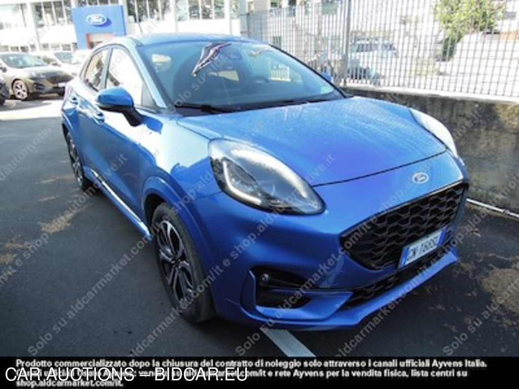 Ford puma 1.0 ecoboost hybrid 125cv -