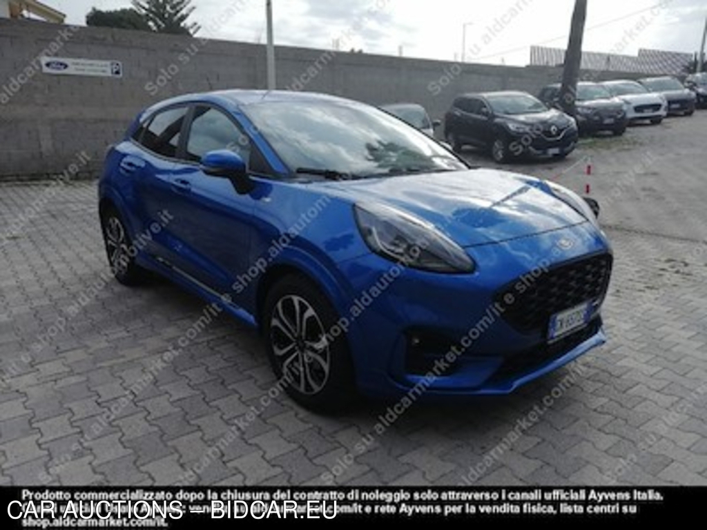 Ford puma 1.0 ecoboost hybrid 125cv -