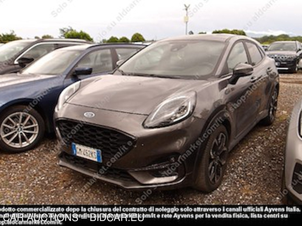 Ford puma 1.0 ecoboost hybrid 125cv -