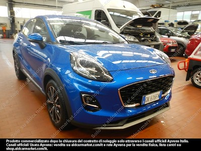 Ford puma 1.0 ecoboost hybrid 125cv -