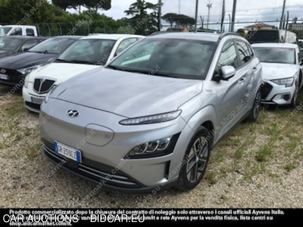 Hyundai kona EV exclusive 64 kwh -
