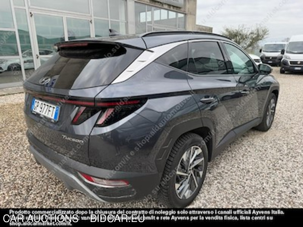 Hyundai tucson 1.6 crdi mhev 2wd -