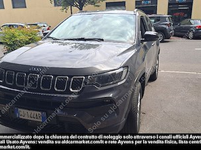 Jeep compass 1.3 T4 phev 190cv -