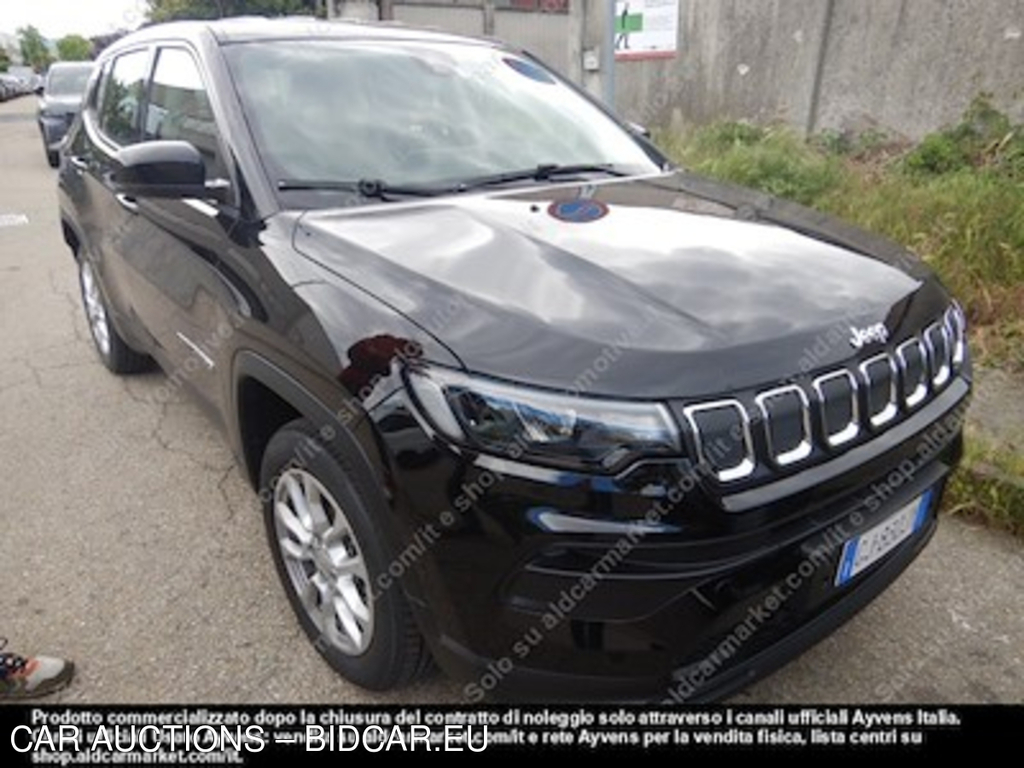 Jeep compass 1.6 mjet II 96kw -