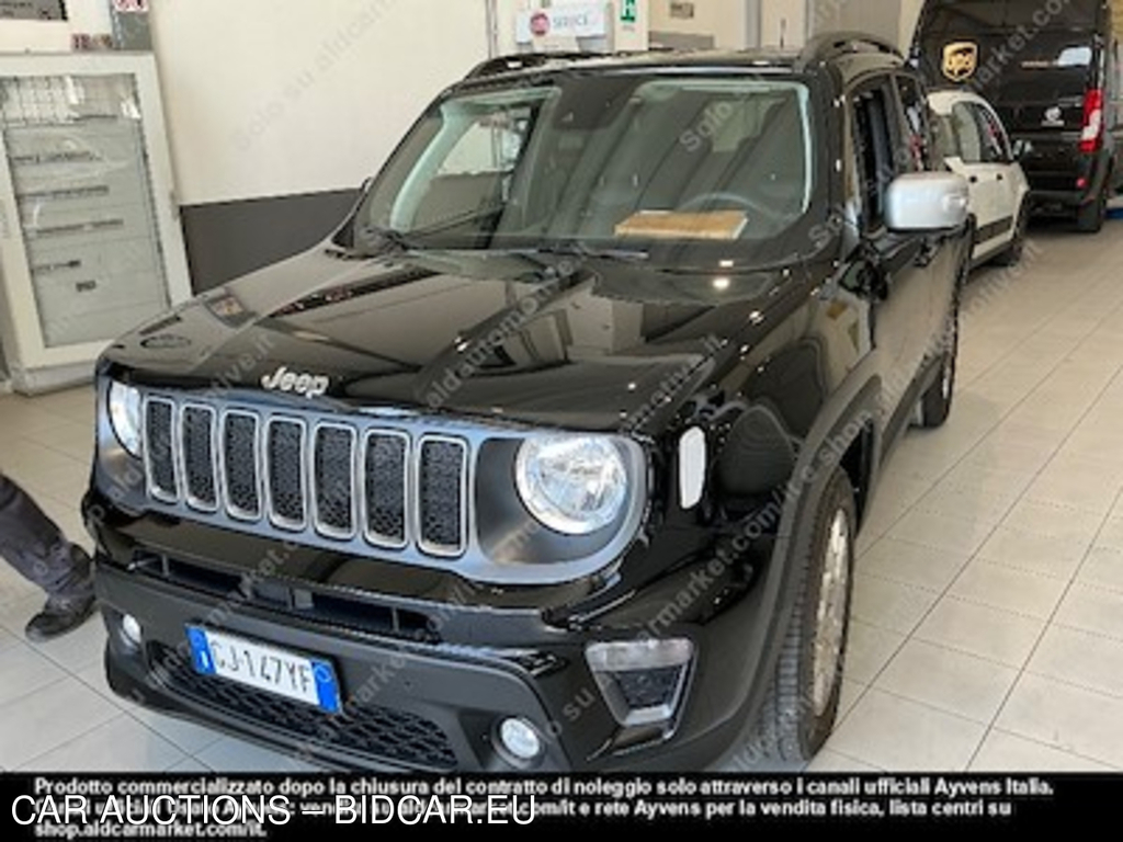 Jeep renegade PC 1.6 mjet 130cv -