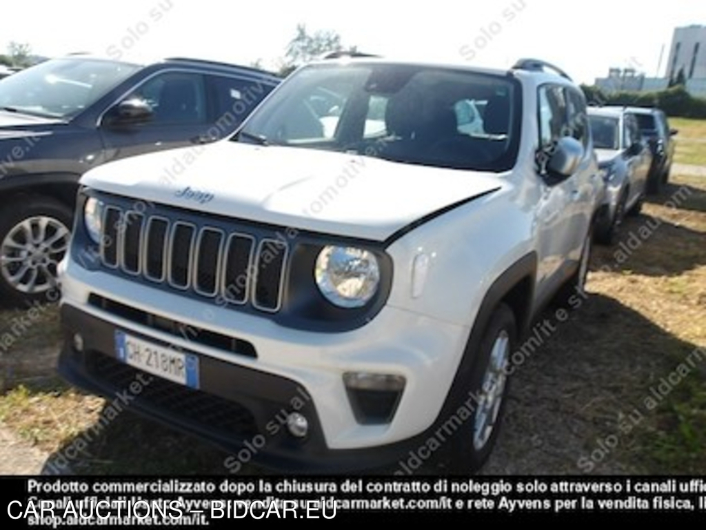 Jeep renegade consip 1.3 T4 phev -