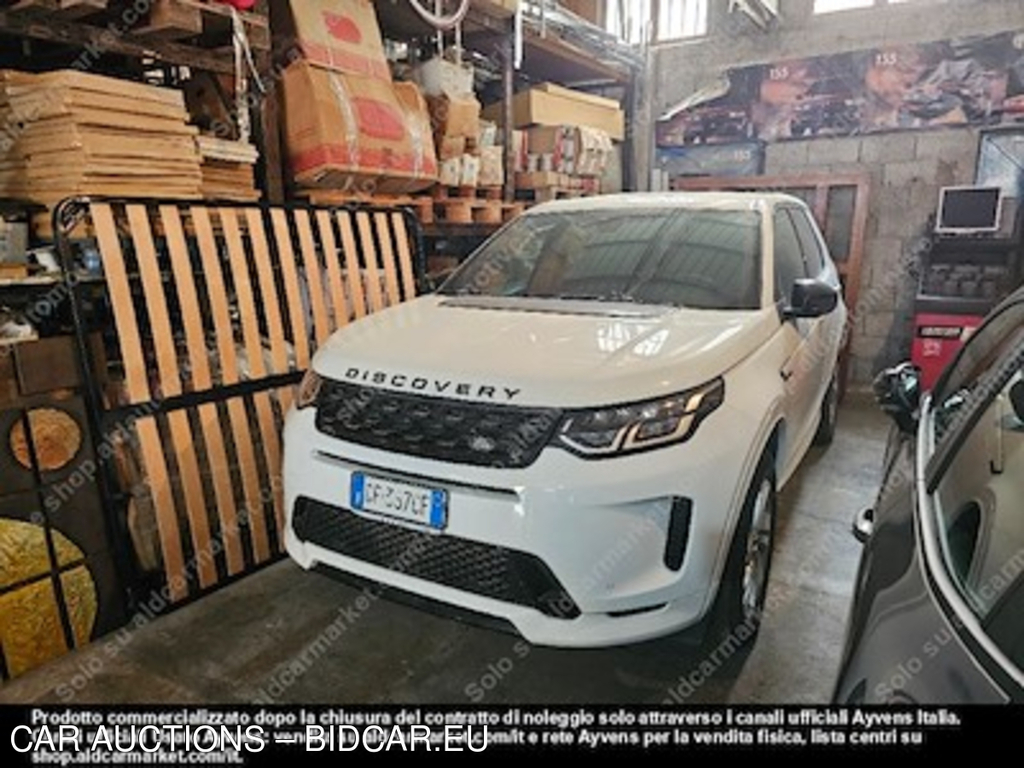 Land Rover discovery sport 2.0 td4 -
