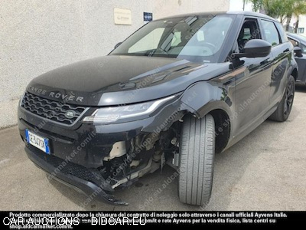 Land Rover range rover evo 2.0 -