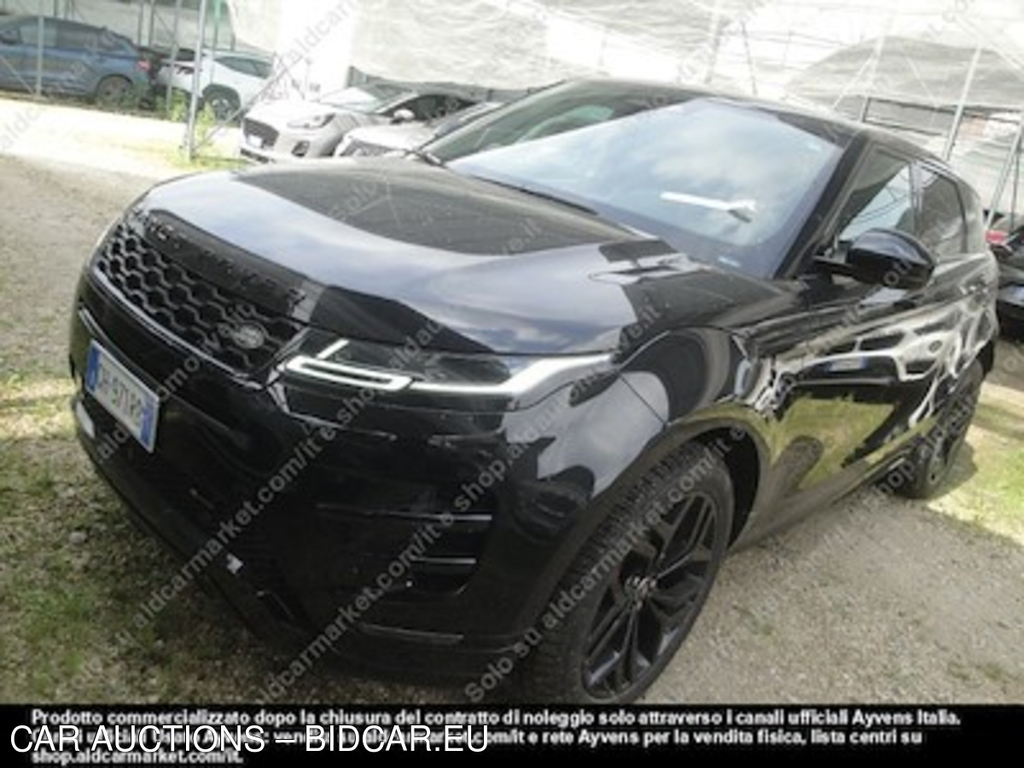 Land Rover range rover evoque 1.5 -