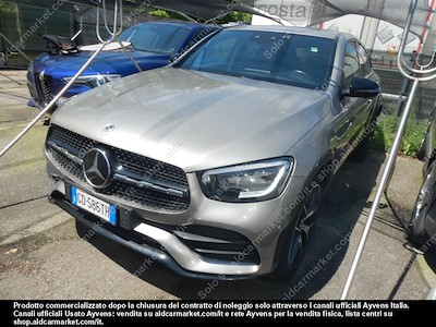 Mercedes-Benz Mercedes glc coupe PC 300 DE -