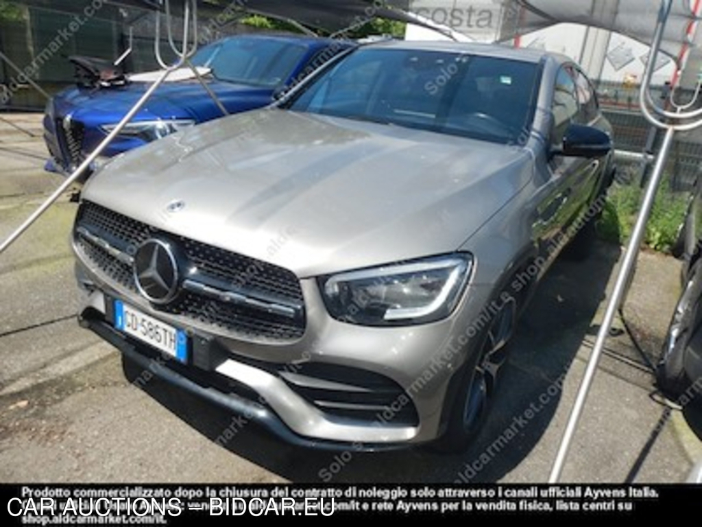 Mercedes-Benz Mercedes glc coupe PC 300 DE -