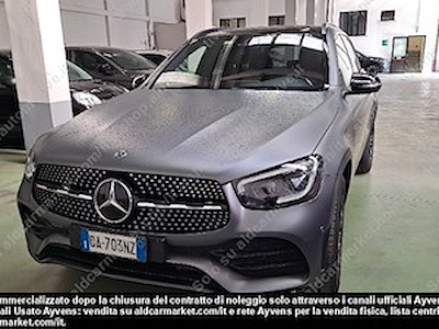 Mercedes-Benz Mercedes glc-class PC 220 D 4matic -