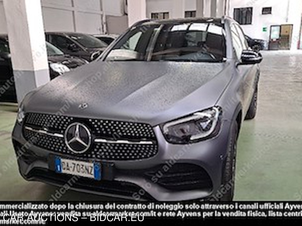 Mercedes-Benz Mercedes glc-class PC 220 D 4matic -