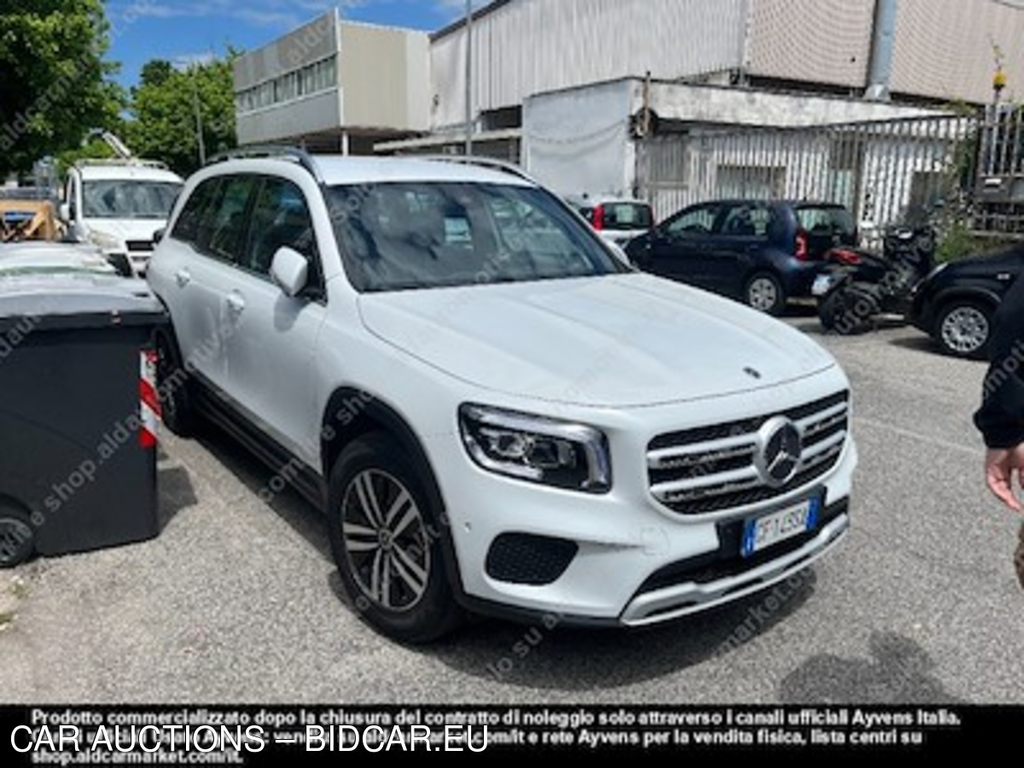 Mercedes-Benz glb glb 180 D automatic -