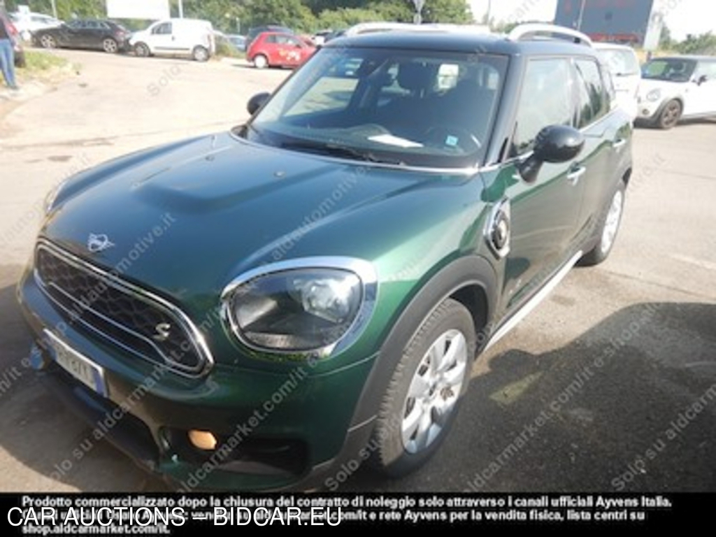 MINI countryman cooper S E all4 -