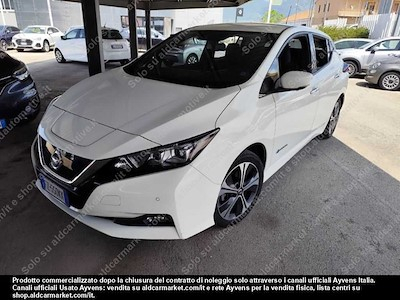 Nissan leaf business 40kwh hatchback 5-door -
